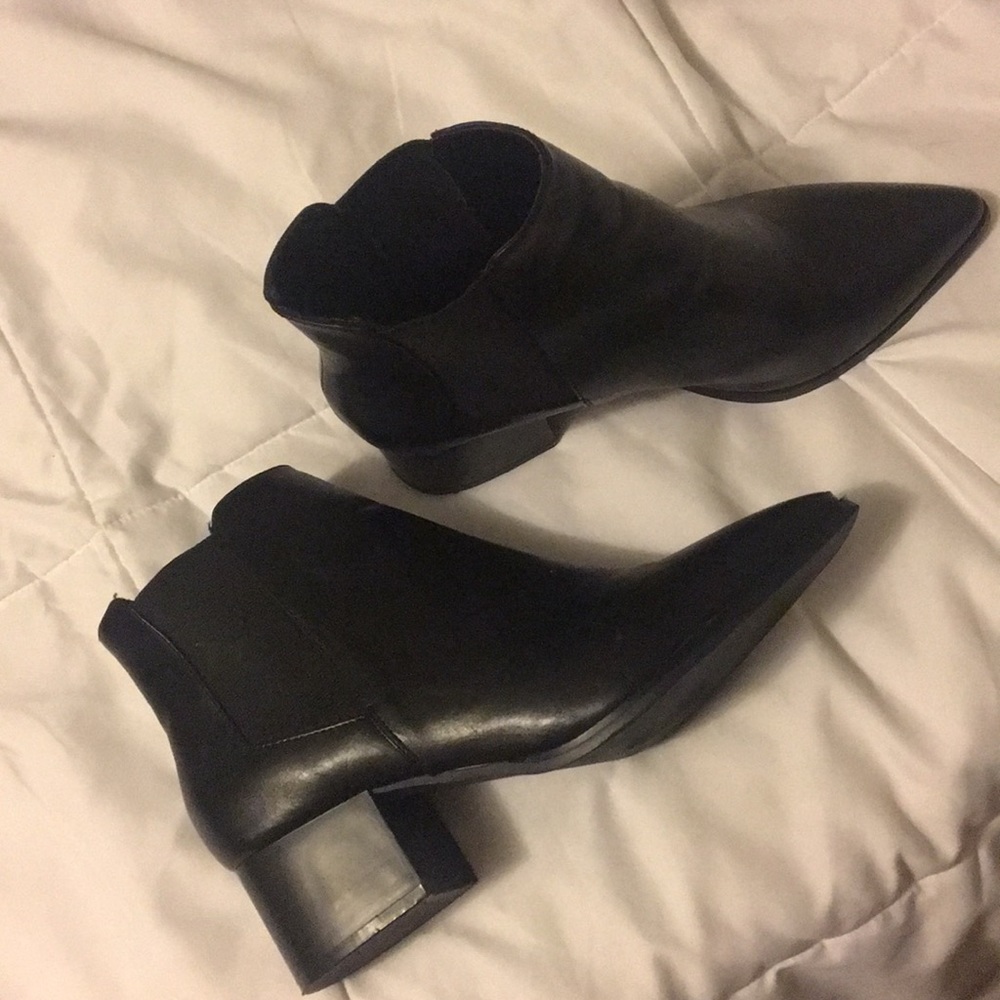 Booties (slight heel)